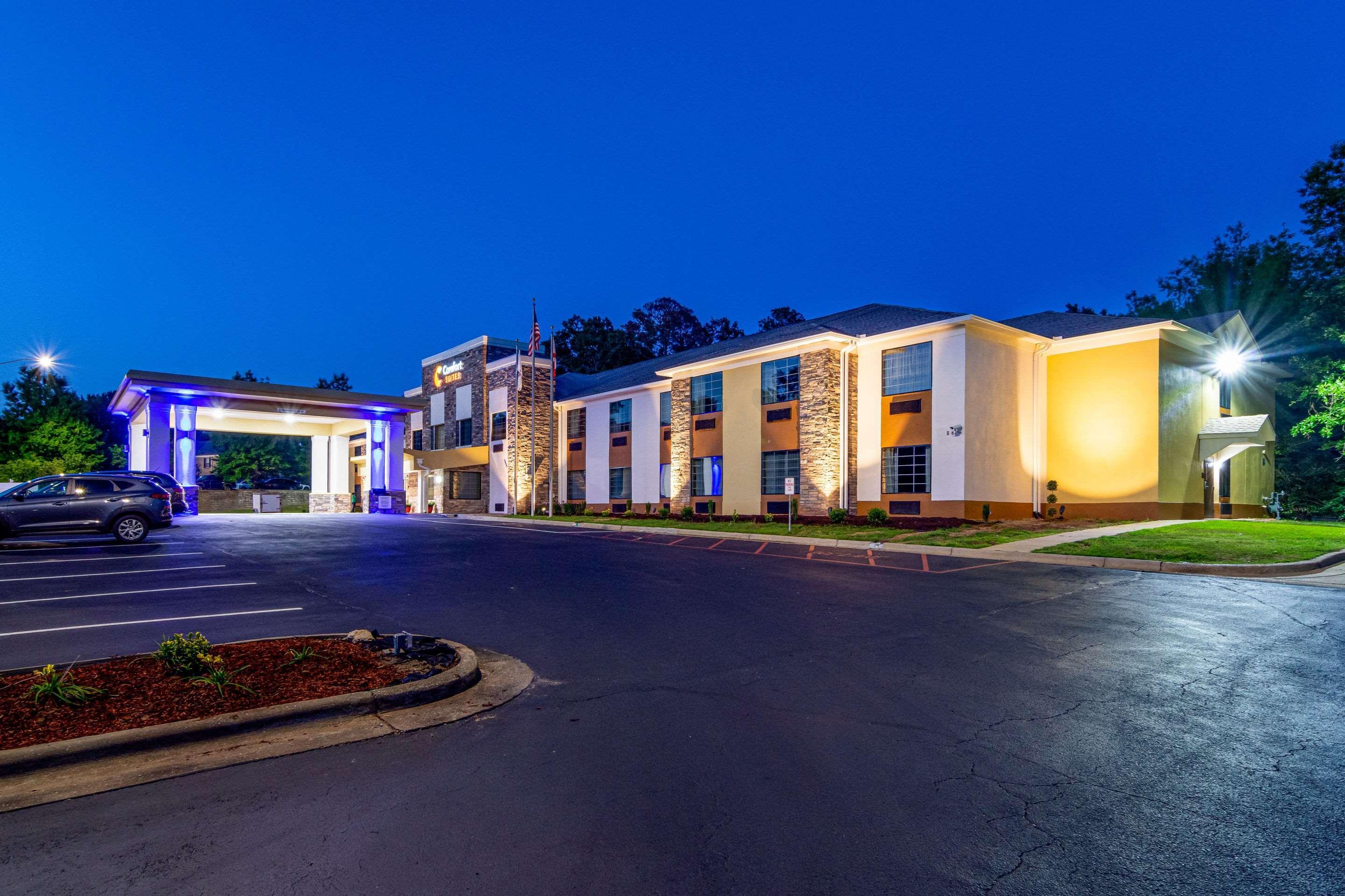 Comfort Suites Юфола Экстерьер фото